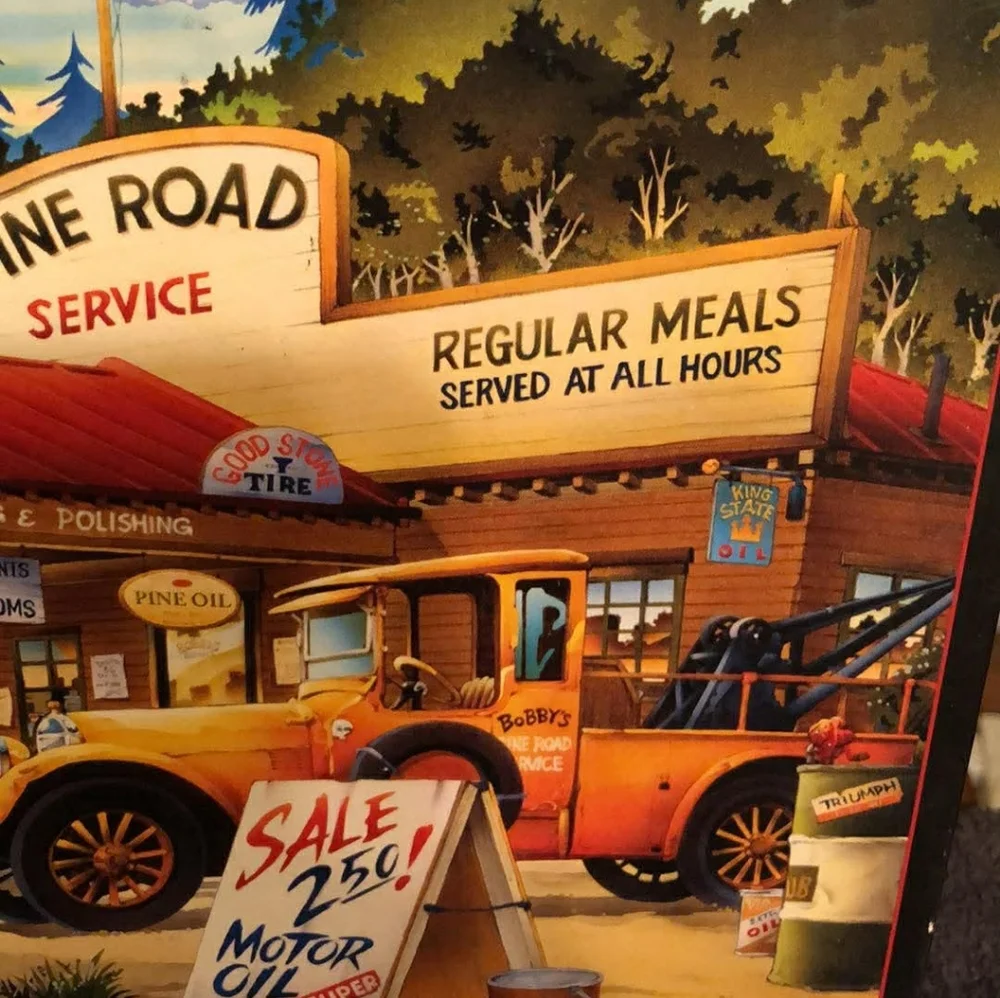 Buffalo Pine Road Service 2000-Piece Puzzle